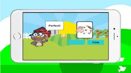 baby animals first words fun learning education game iphone images 3