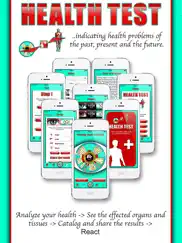 health test - the iridology app ipad capturas de pantalla 1
