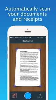 docscanner : pdf document scanner & ocr iphone images 2