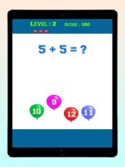 balloon math quiz addition answe games for kids ipad images 2