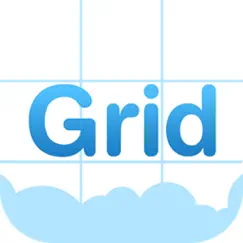 grid style for instagram - instagrid post banner sized full size big tiles for ig logo, reviews