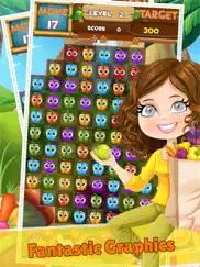 pepper garden spicy crush - match 3 farm frozen and frenzy mania games ipad images 3