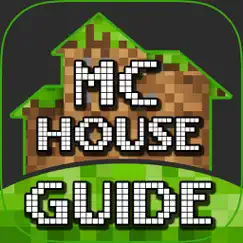 house guide - tips for step by step build your home for minecraft pocket edition lite logo, reviews