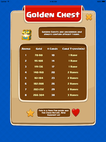 chest tracker for clash royale - easy rotation calculator ipad images 4