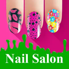 nail salon design logo, reviews