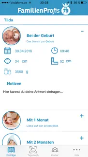 babytagebuch. schön, dass du da bist. iphone images 1