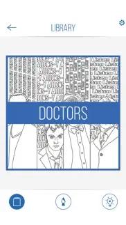 bbc colouring: doctor who айфон картинки 1