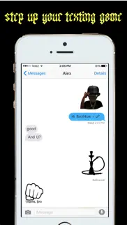 gangmoji - gangster emoji keyboard iphone resimleri 3
