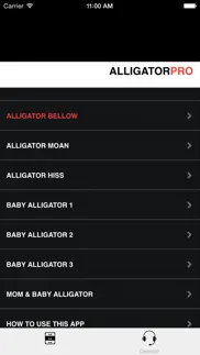 real alligator calls -alligator sounds for hunting iphone images 1