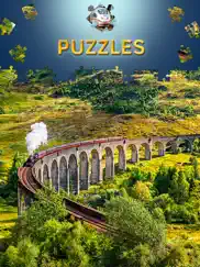 Пазлы поезда игры головоломки пазлы с уровнями айпад изображения 3