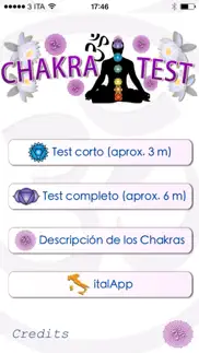 chakra test - descubre el estado de tus chakras, armoniza las energias de tus chakras desequilibrados iphone capturas de pantalla 1