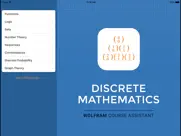 wolfram discrete mathematics course assistant ipad images 1