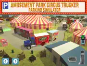 amusement park fair ground circus trucker parking simulator ipad images 1