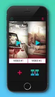 Видео комбайн - объедини видео айфон картинки 1