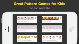 patterns - includes 3 pattern games in 1 app iphone images 1