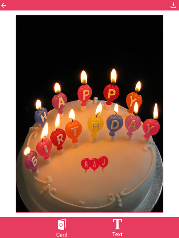 name on birthday cake ipad images 2