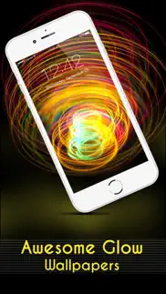 glow wallpaper & background hd iphone images 1