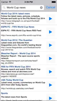 newswindow: your news reader on the go iphone images 4