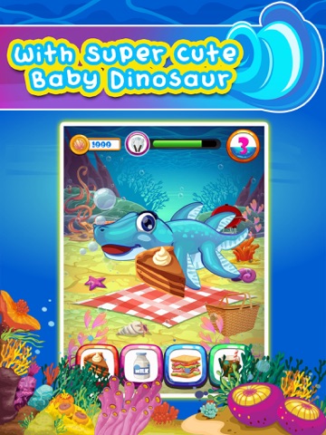 my pet fish - baby tom paradise talking cheating kids games! ipad images 2