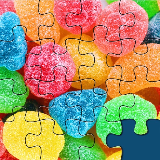 Candy Jigsaw Rush - Puzzle Collection 4 Kids Box app reviews download