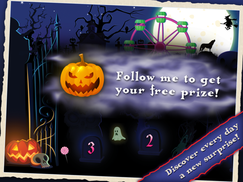 halloween countdown 2015 - 13 daily free games ipad images 2
