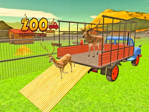 transport truck zoo animals ipad images 3