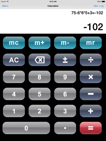 ez calculators ipad images 3