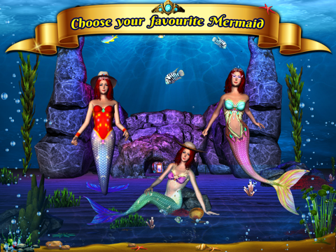 cute mermaid simulator 3d iPad Captures Décran 2