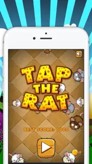 tap the rat - cat quick tap mouse smasher free iphone images 1