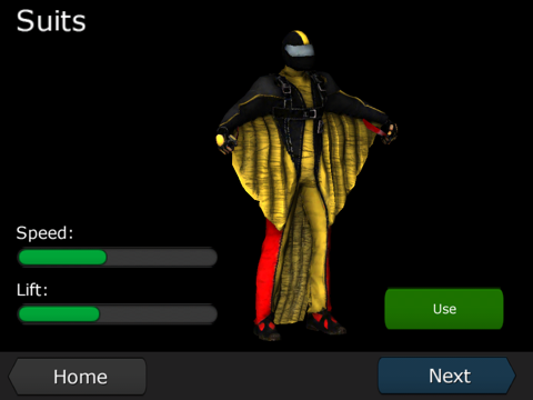 wingsuit - proximity project ipad images 2