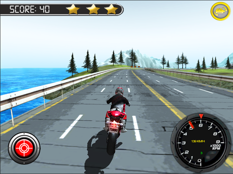 3d highway bike rider free ipad images 3