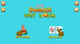 kiddie swahili first words iPhone Captures Décran 1