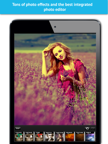 piccells - photo collage and photo frame editor ipad images 3