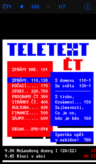 teletext - texttv iphone images 2