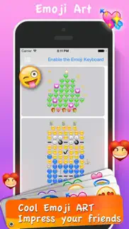 emoji emoticons & animated 3d smileys pro - sms,mms faces stickers for whatsapp iPhone Captures Décran 3