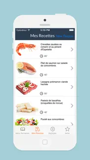 menu semaines - planifiez votre cuisine avec votre livre de recettes personnelles - iphone edition iPhone Captures Décran 3