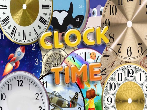 clock time for kids ipad images 1