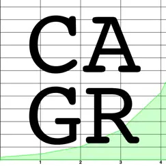 compound annual growth rate (cagr) logo, reviews
