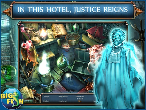 haunted hotel: death sentence hd - a supernatural hidden objects game ipad images 2