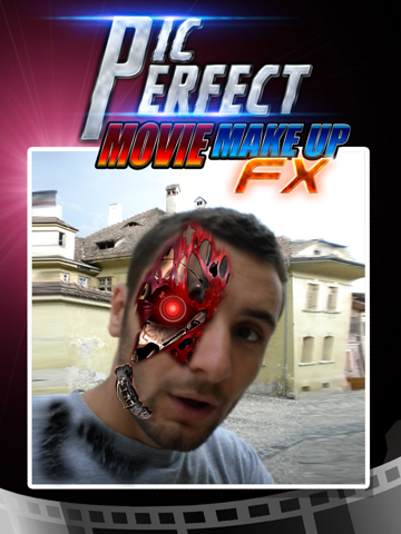pic perfect movie make up fx ipad images 2