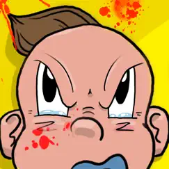 angry baby zombie killer free - walking, run, jump and shoot game logo, reviews
