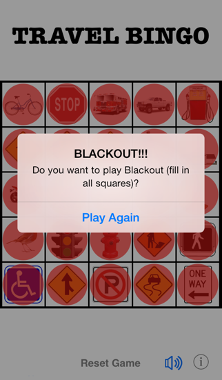 travel bingo & blackout iphone images 3