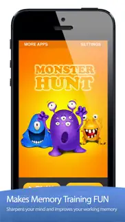 monster hunt - fun logic game to improve your memory iphone images 1