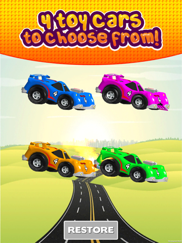 awesome toy car racing game for kids boys and girls by fun kid race games free ipad images 4