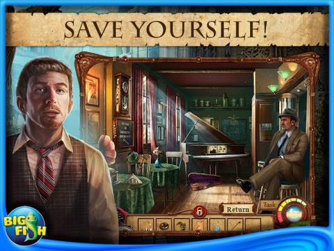 punished talents: seven muses hd - a hidden objects, adventure & mystery game ipad images 3