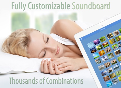 sleep sounds and spa music for insomnia relief iPad Captures Décran 2