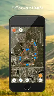 track kit - gps tracker with offline maps iphone resimleri 4
