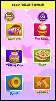 cake pop ice cream maker - cupcake dessert mania food making cooking games for kids iphone images 4