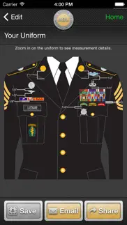 iuniform asu - builds your army service uniform iphone images 3