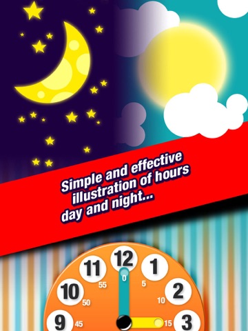 telling time for kids - game to learn to tell time easily ipad images 3